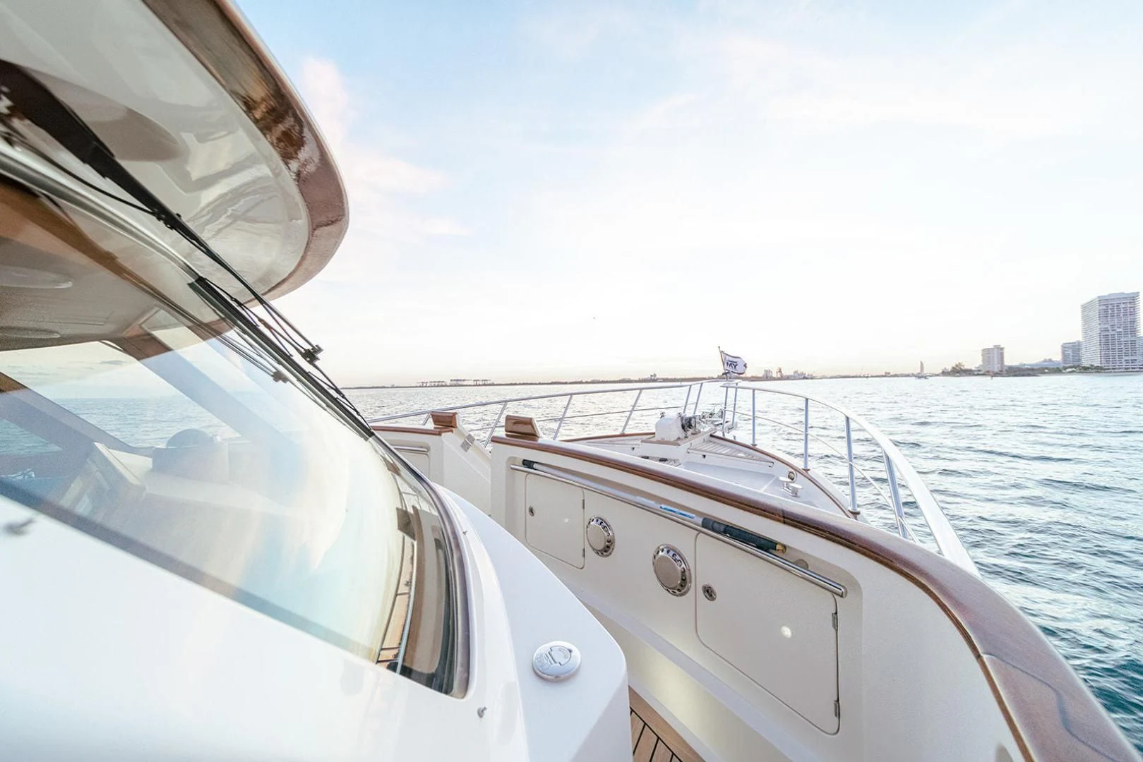 a boat on the water aboard EASYWAY Yacht for Sale