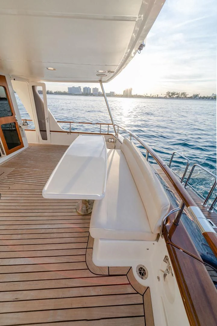 a boat on the water aboard EASYWAY Yacht for Sale