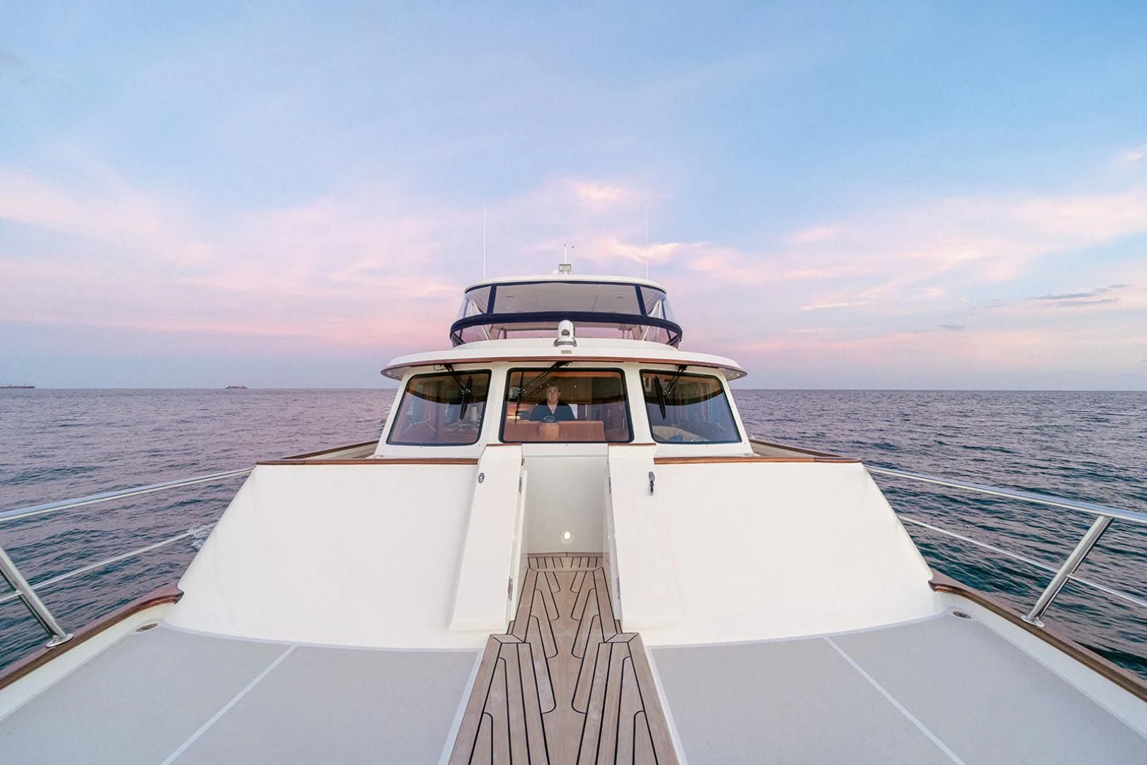 a boat on the water aboard EASYWAY Yacht for Sale