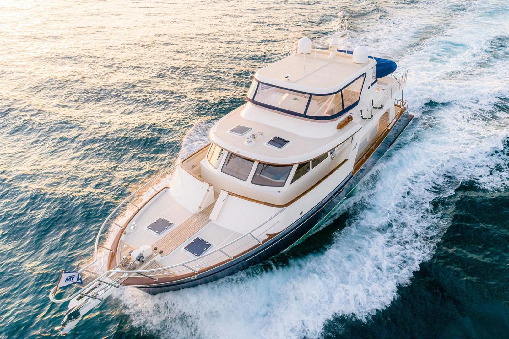 a boat on the water aboard EASYWAY Yacht for Sale