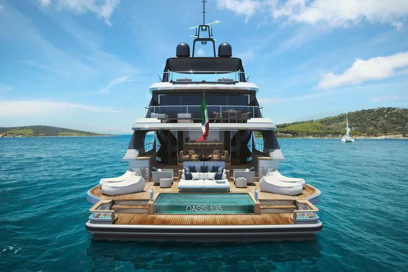 a boat on the water aboard JOY Yacht for Sale