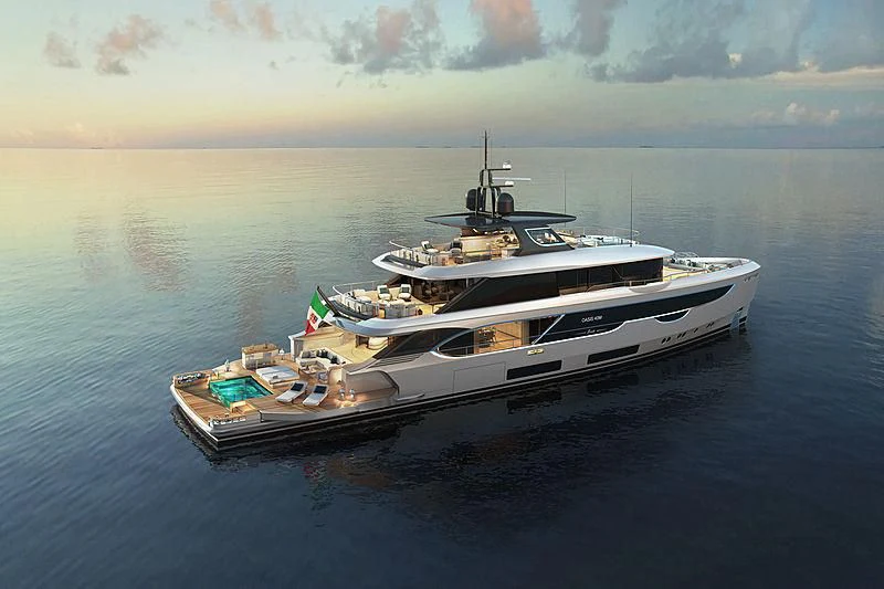 a couple of boats on the water aboard JOY Yacht for Sale