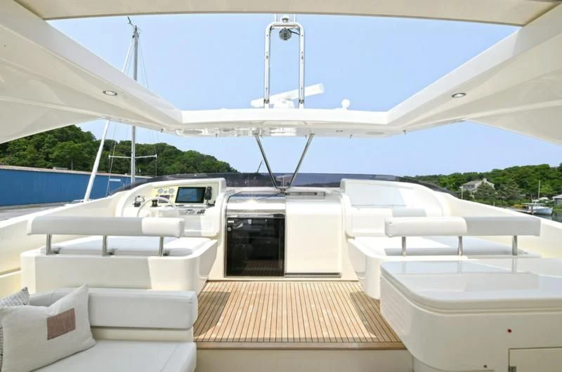 a boat on the water aboard IN TOO DEEP Yacht for Sale