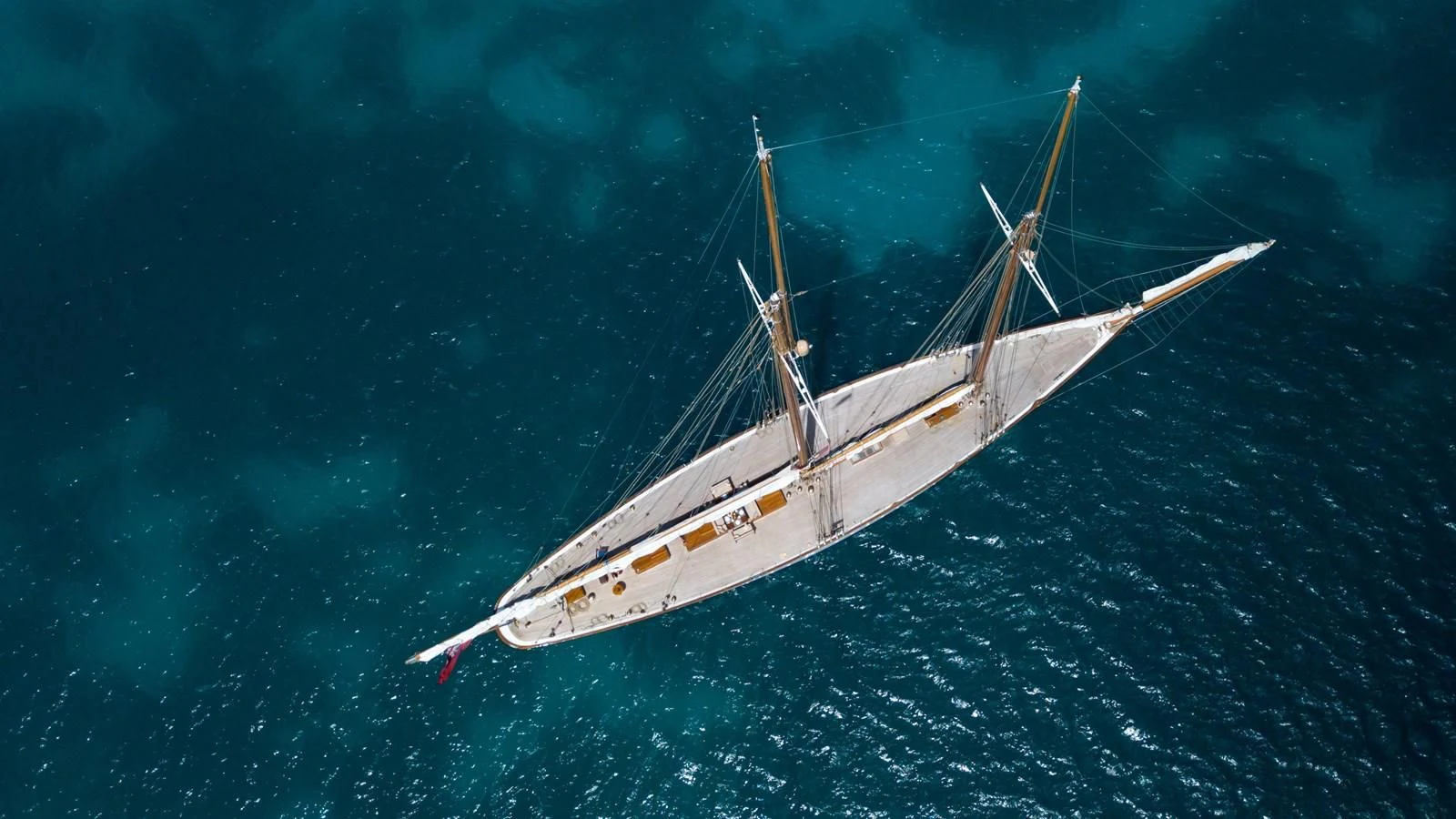 a space ship in space aboard ELENA OF LONDON Yacht for Sale