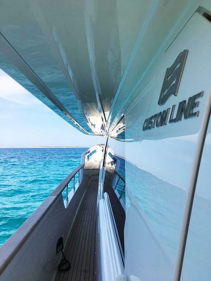 a boat with a sail aboard PALGREMAT Yacht for Sale