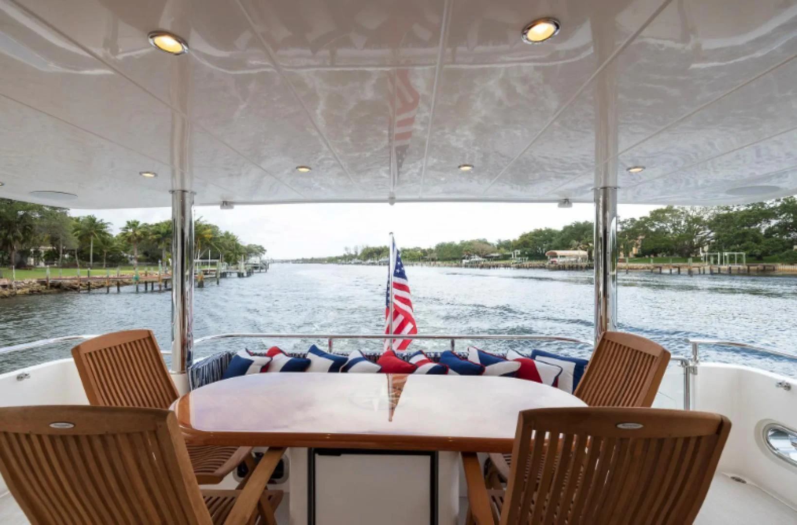 a boat on the water aboard WRITE SOON Yacht for Sale