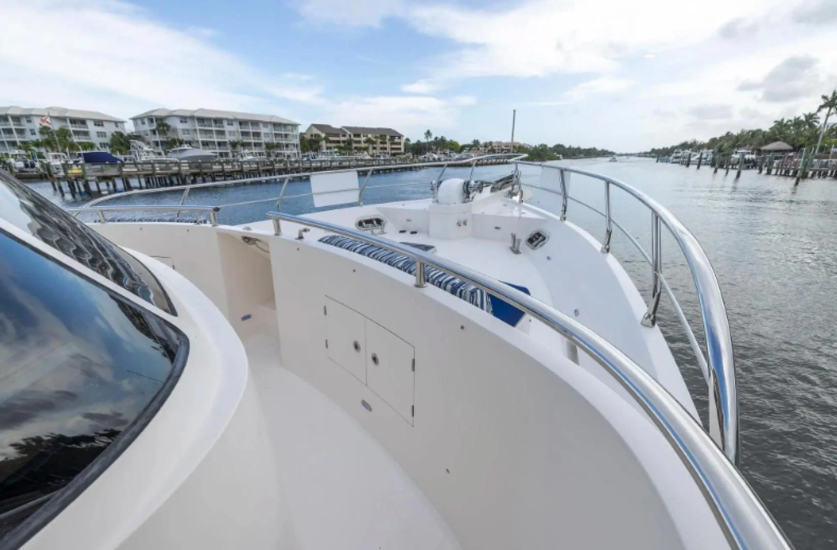 a boat on the water aboard WRITE SOON Yacht for Sale