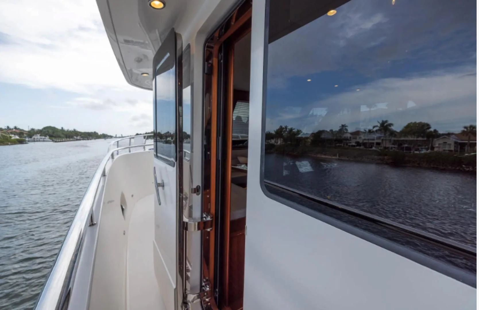 a boat on the water aboard WRITE SOON Yacht for Sale