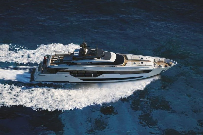 a boat on the water aboard NATALY S Yacht for Sale