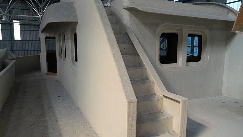 a hallway with a window aboard FARMONT/PEER GYNT 38M Yacht for Sale