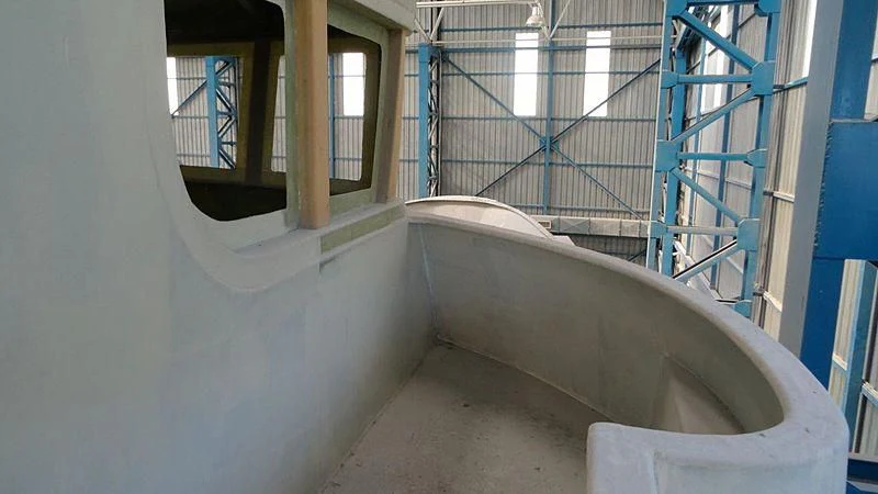 a large indoor swimming pool aboard FARMONT/PEER GYNT 38M Yacht for Sale