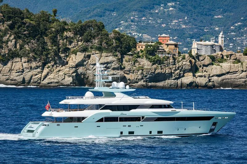 a boat on the water aboard LATONA Yacht for Sale