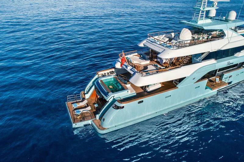 a couple of boats in the water aboard LATONA Yacht for Sale