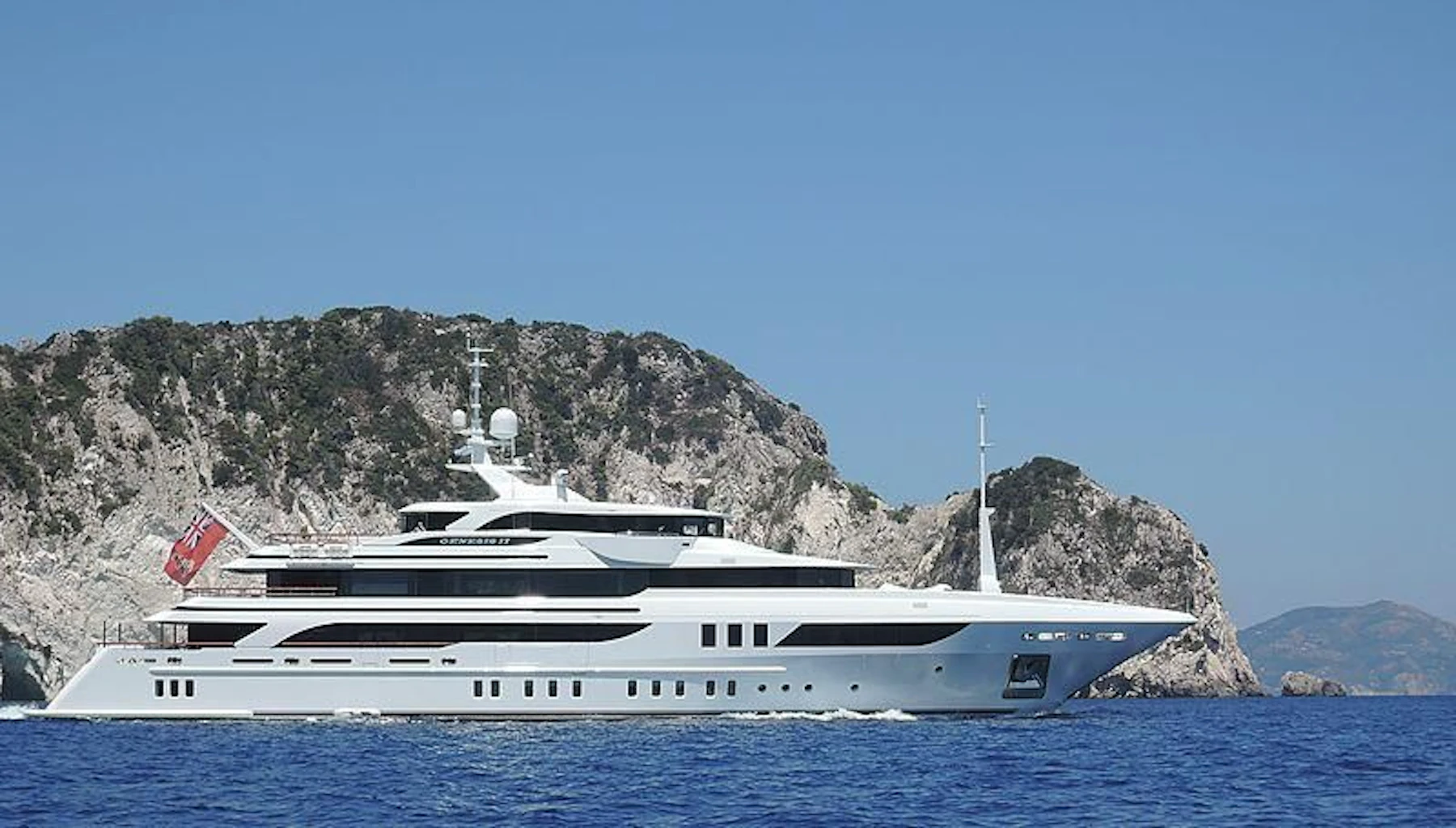 AELIA yacht charter 5