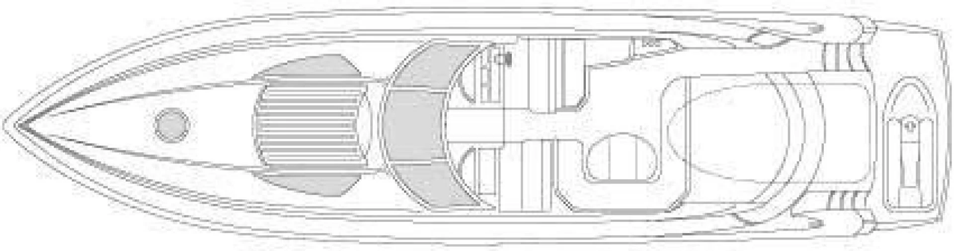 a close-up of a word aboard SECOND THOUGHTS Yacht for Sale