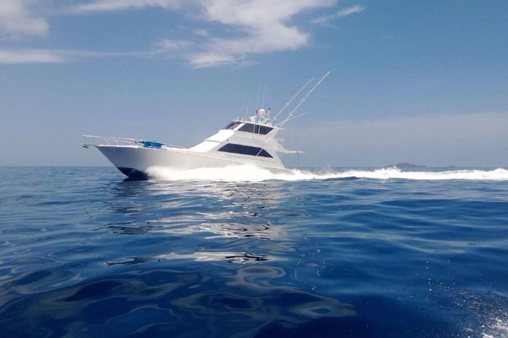 a boat in the water aboard BROKYSTONE Yacht for Sale
