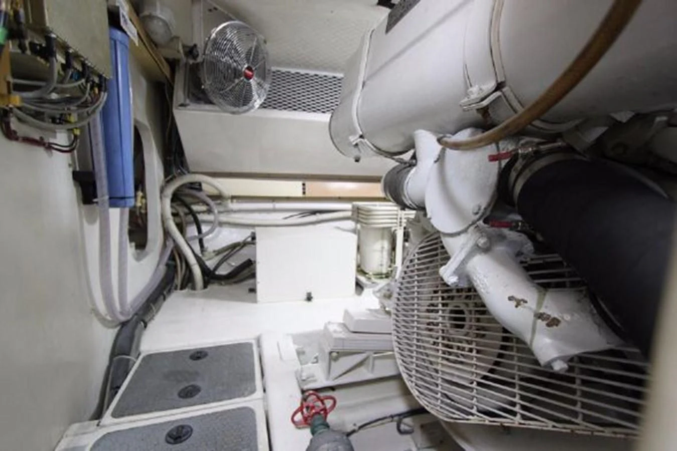close-up of a machine aboard BROKYSTONE Yacht for Sale