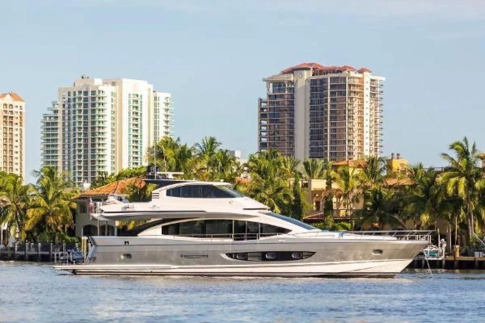 a boat in the water aboard FUJIMO Yacht for Sale