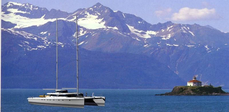 a sailboat in the water aboard SABRINA Yacht for Sale