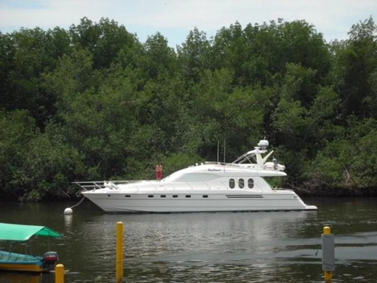 a boat in the water aboard KAILANI Yacht for Sale