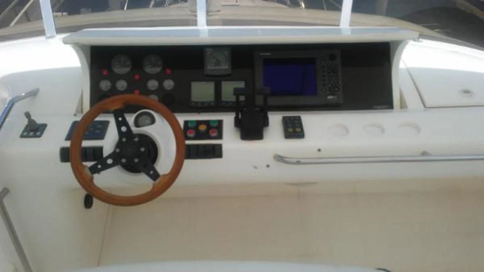 a close-up of a device aboard KAILANI Yacht for Sale