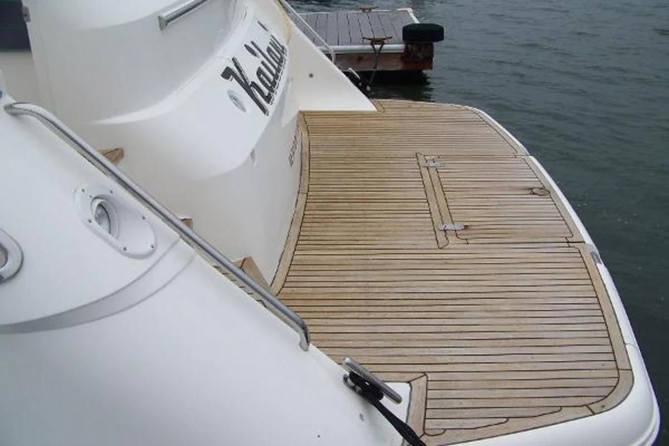 a boat on the water aboard KAILANI Yacht for Sale