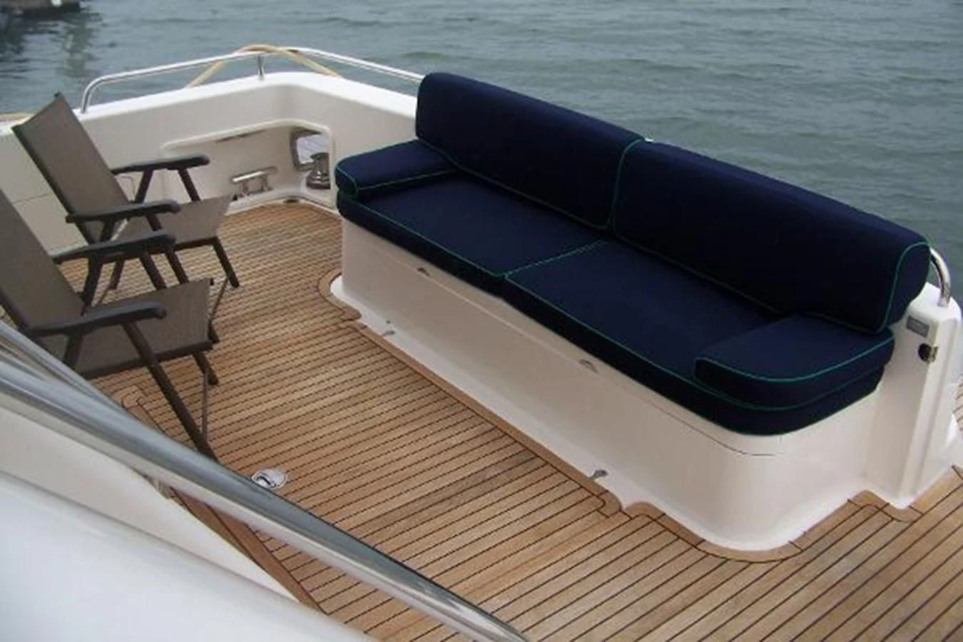 a boat on the water aboard KAILANI Yacht for Sale
