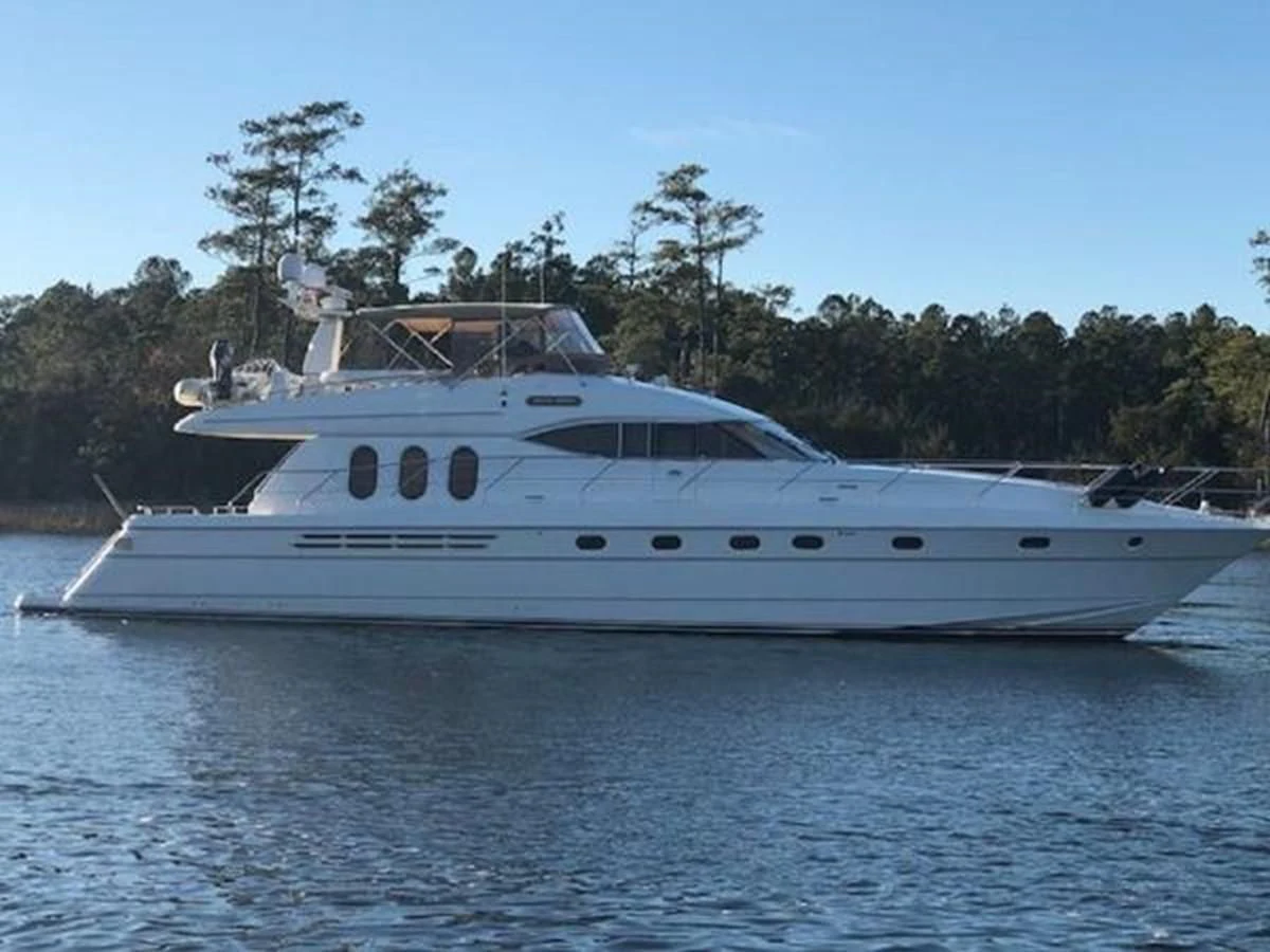 a boat on the water aboard KAILANI Yacht for Sale