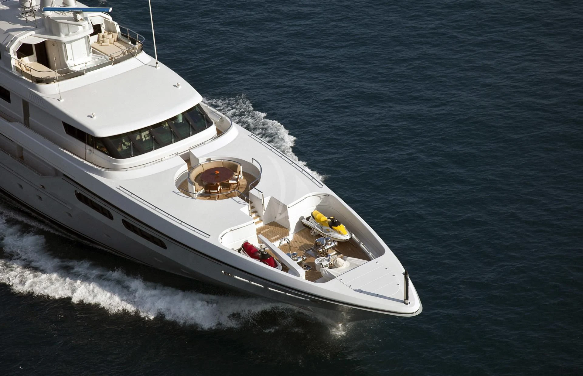a boat on the water aboard ELENA V Yacht for Sale