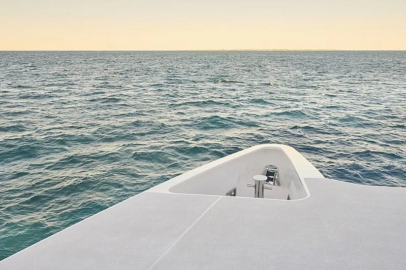 a boat in the water aboard CHARLEY Yacht for Sale
