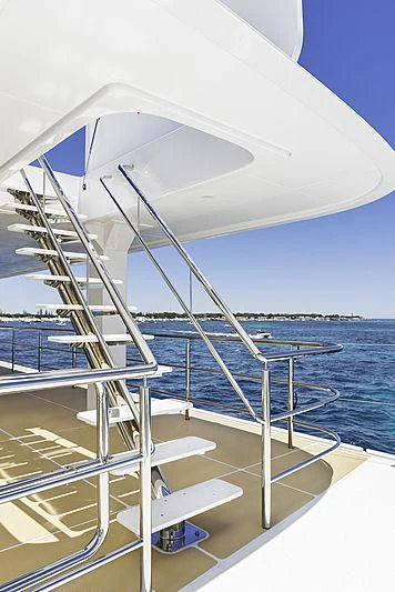 a boat on the water aboard CHARLEY Yacht for Sale