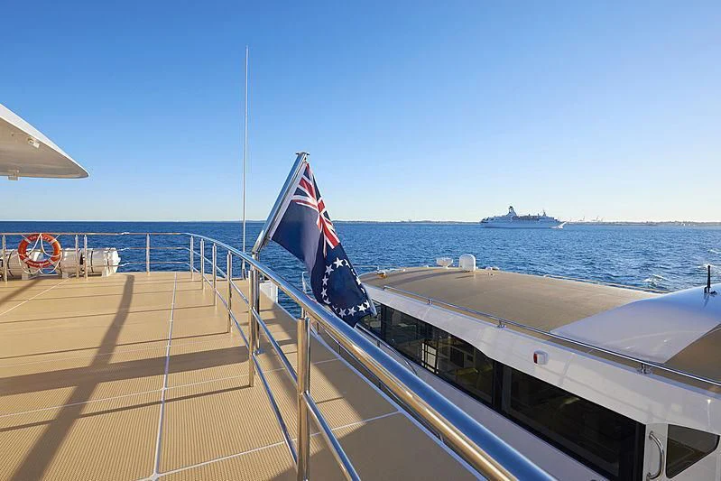 a boat on the water aboard CHARLEY Yacht for Sale
