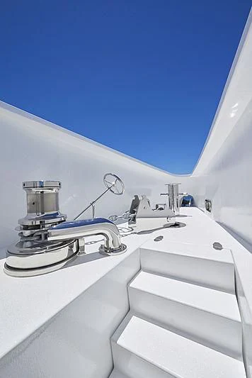 a close-up of a machine aboard CHARLEY Yacht for Sale