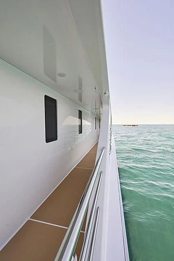 a boat on the water aboard CHARLEY Yacht for Sale