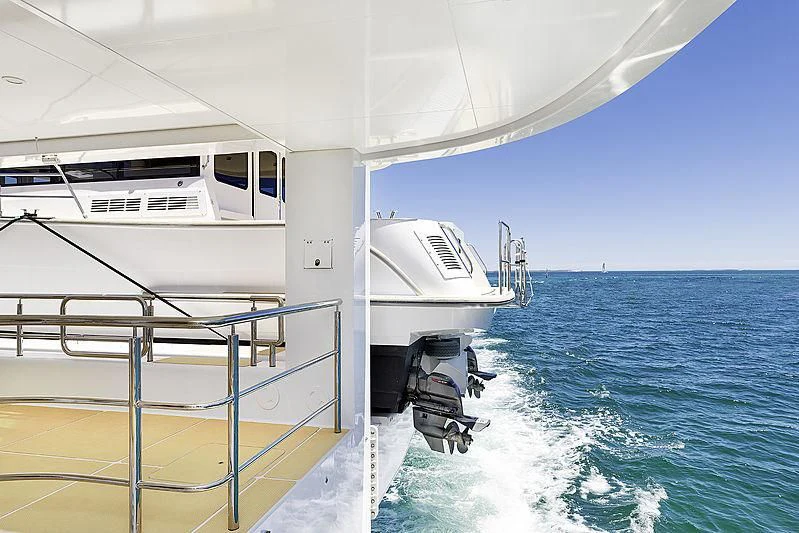 a boat on the water aboard CHARLEY Yacht for Sale