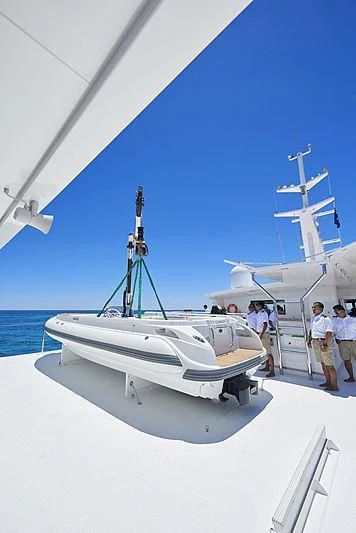 a boat on the water aboard CHARLEY Yacht for Sale