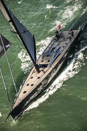 a boat in the water aboard SEATIUS Yacht for Sale