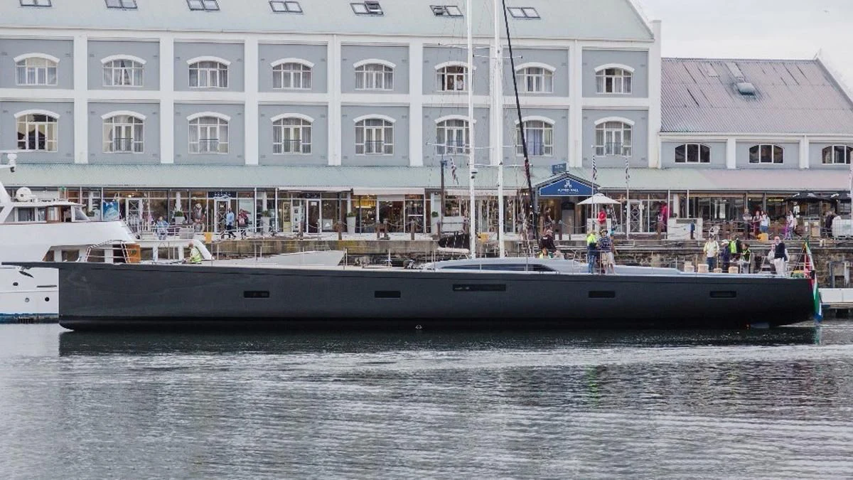 a boat in the water aboard SEATIUS Yacht for Sale