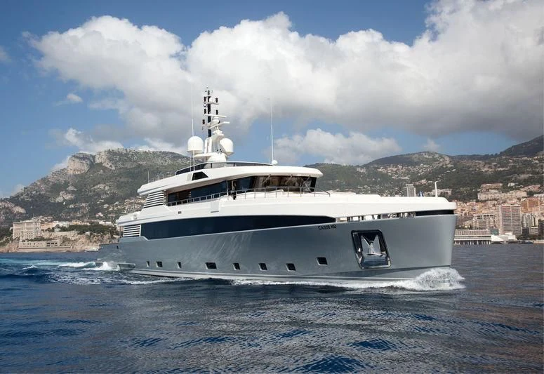 a boat on the water aboard ASLEC 4 Yacht for Sale