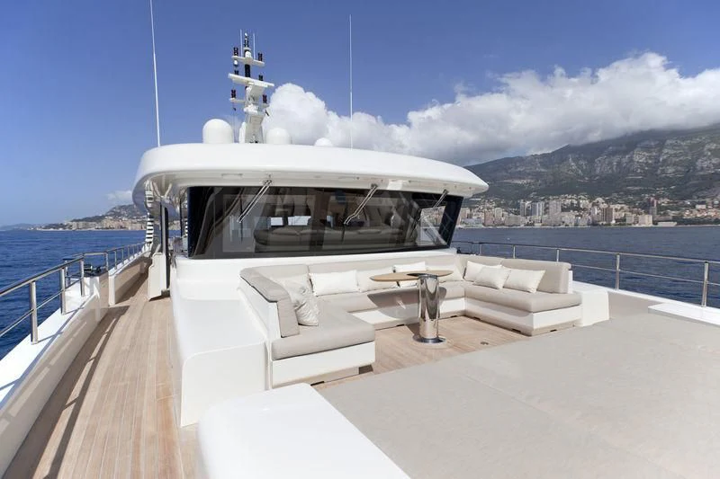 a boat on a body of water aboard ASLEC 4 Yacht for Sale
