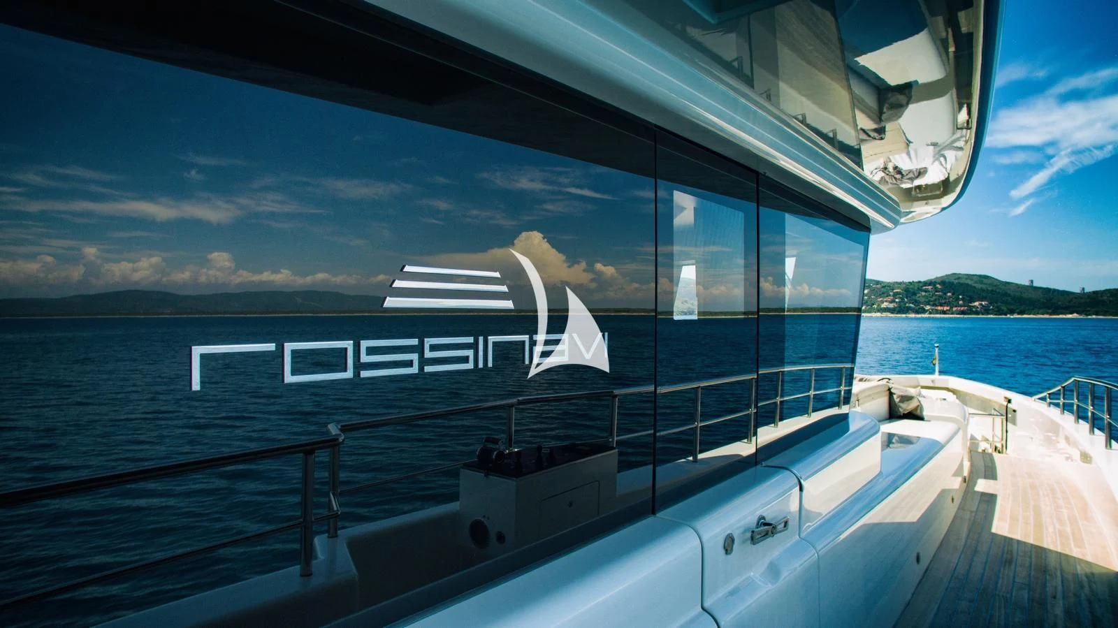 a boat on the water aboard ASLEC 4 Yacht for Sale