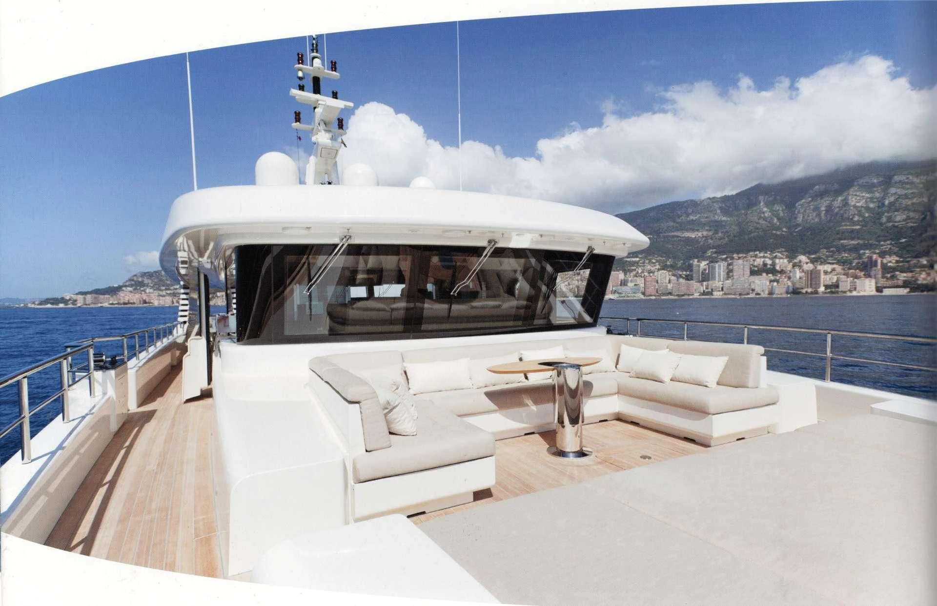 a boat on a body of water aboard ASLEC 4 Yacht for Sale