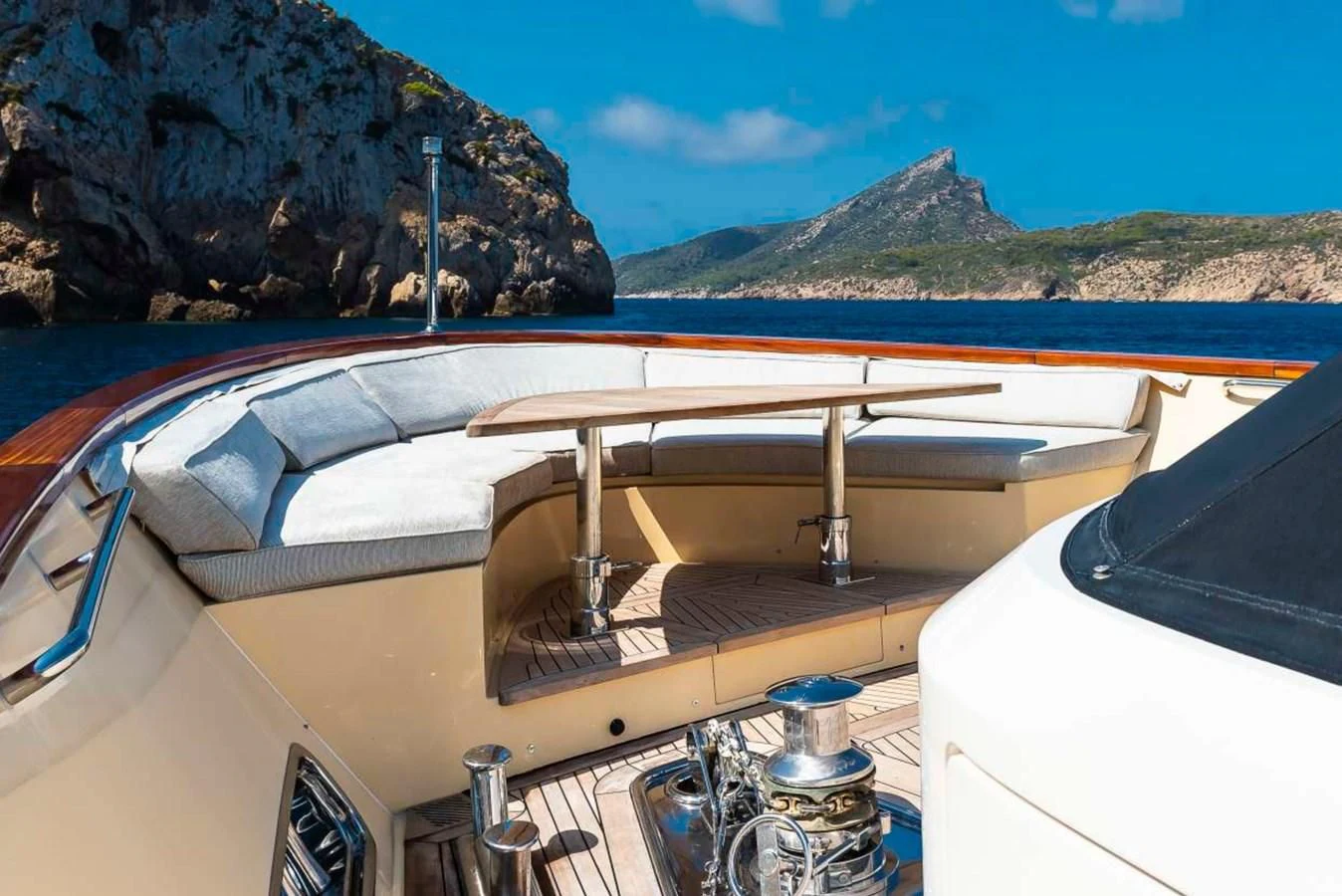 a boat on the water aboard LADY ALINA Yacht for Sale