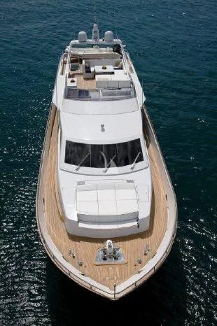 a ship on the water aboard GIOE I Yacht for Sale