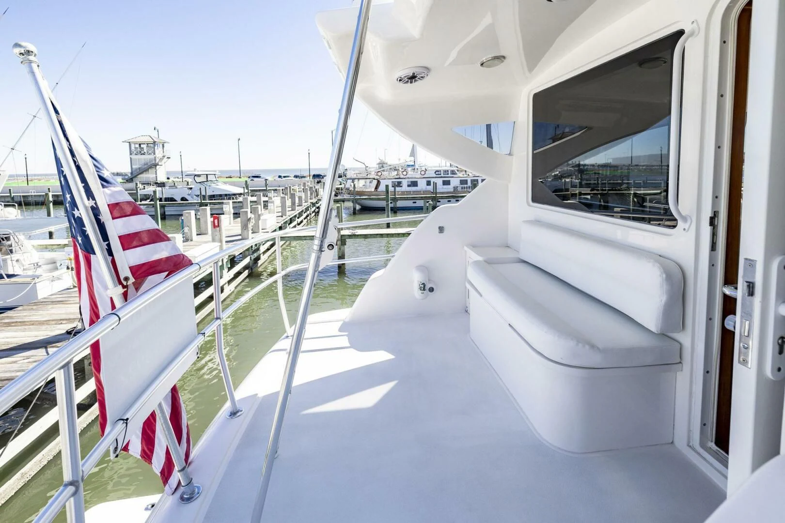 a boat on the water aboard REEL BUSY Yacht for Sale