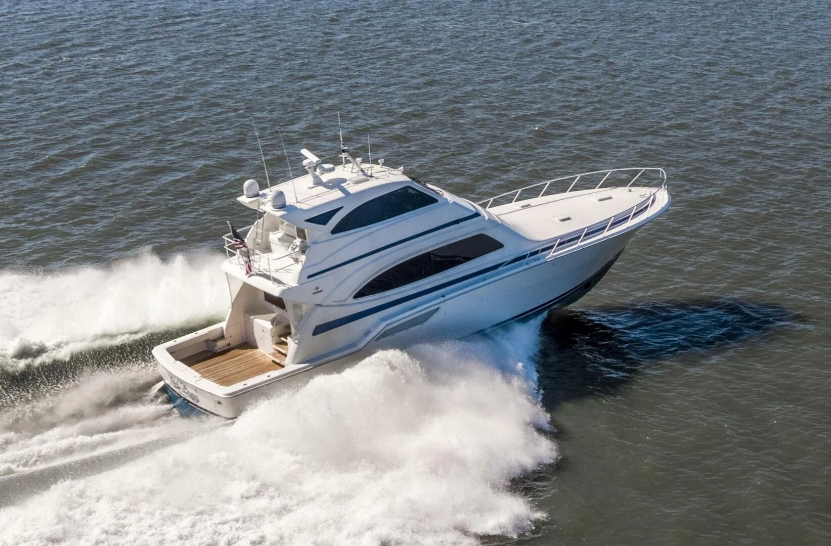 a boat on the water aboard REEL BUSY Yacht for Sale