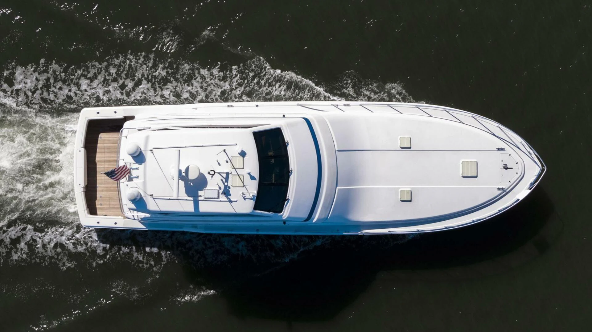 a boat on the water aboard REEL BUSY Yacht for Sale