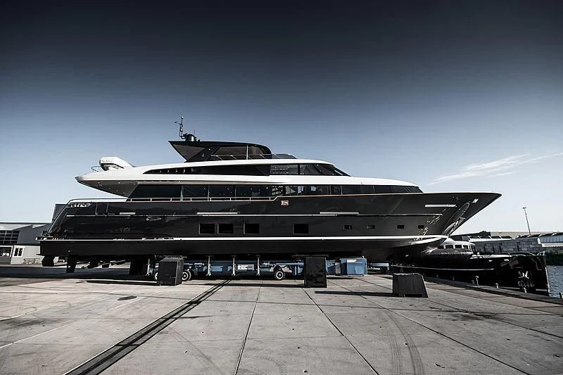 a large cruise ship aboard JANGADA Yacht for Sale