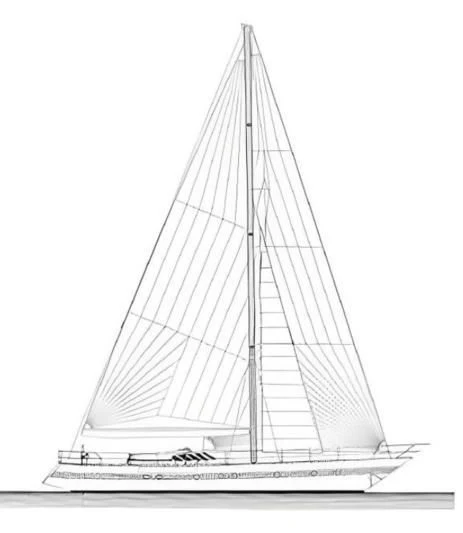 a tall metal bridge aboard ELETTRA Yacht for Sale