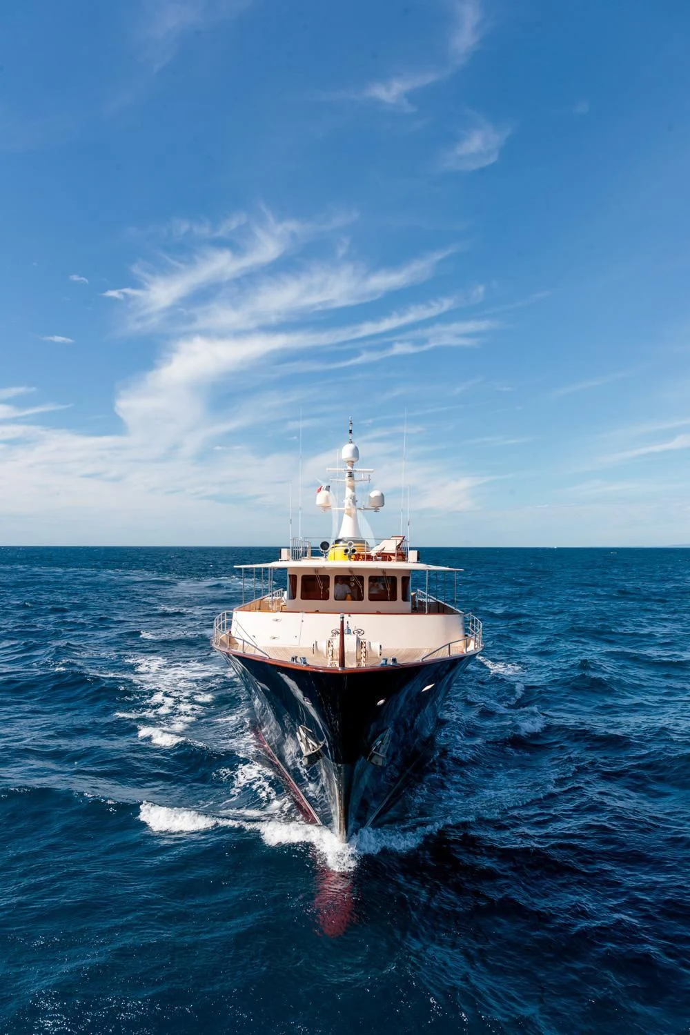 a boat in the water aboard ARIONAS Yacht for Sale